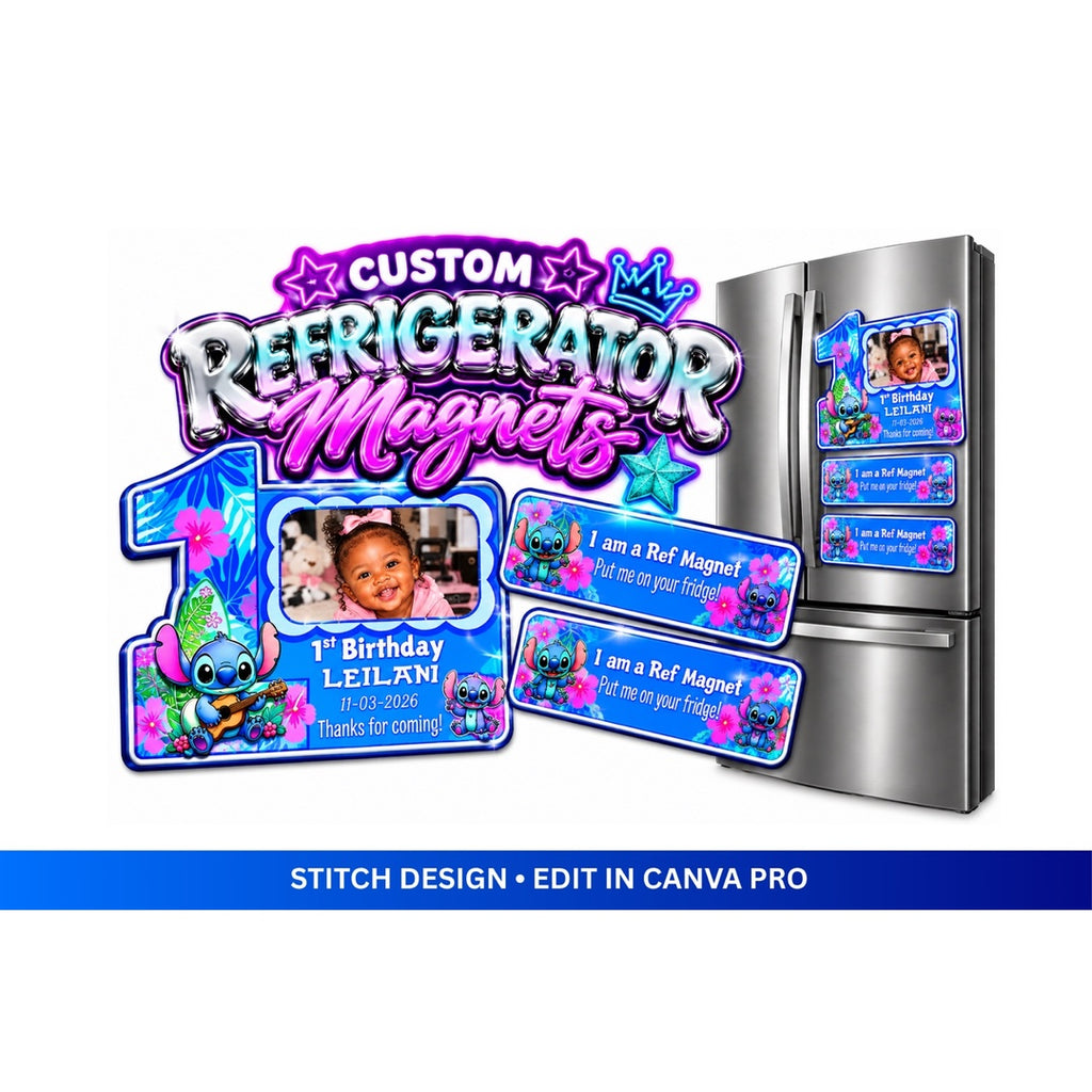 Birthday Refrigerator Magnet Bundle