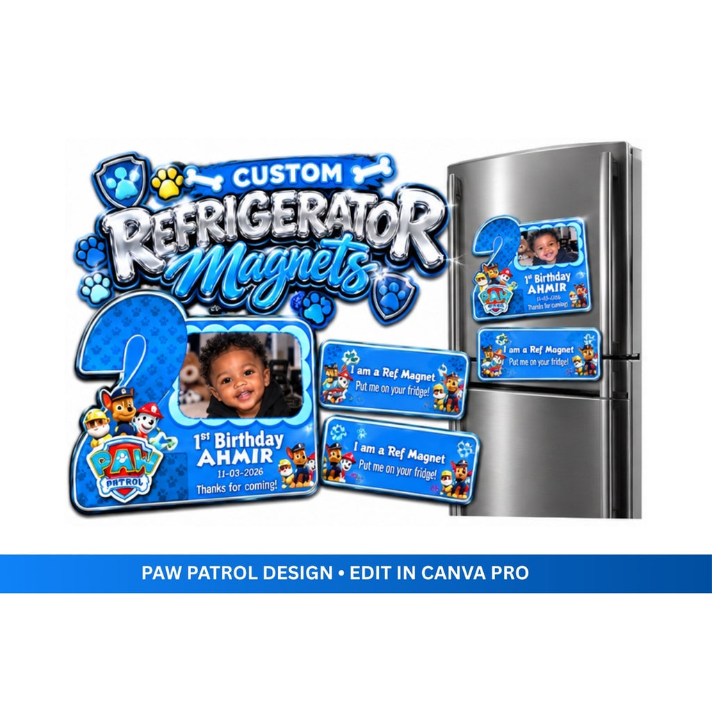 Birthday Refrigerator Magnet Bundle