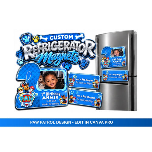 Birthday Refrigerator Magnet Bundle