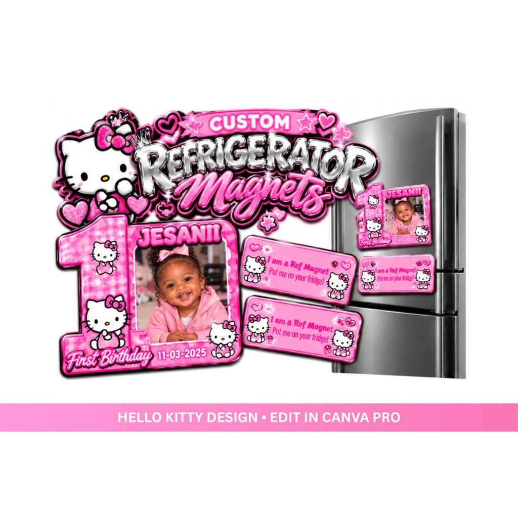 Birthday Refrigerator Magnet Bundle