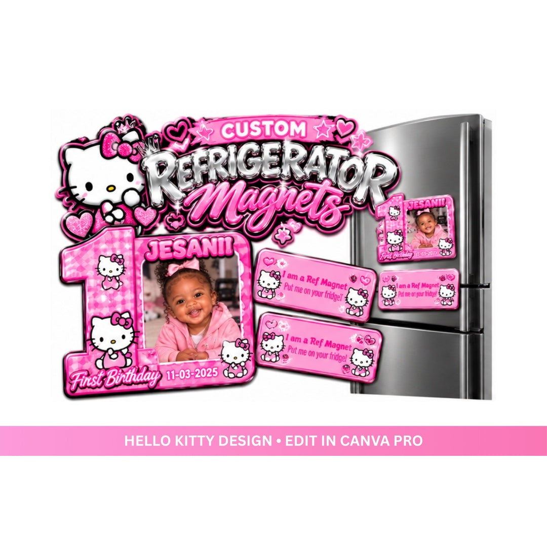 Birthday Refrigerator Magnet Bundle