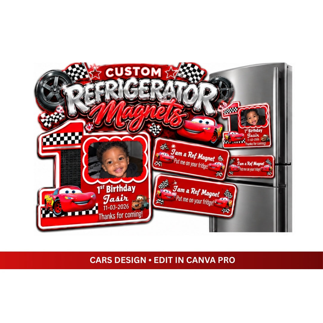 Birthday Refrigerator Magnet Bundle