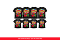 UNO Birthday Boy Family Shirt Bundle | 8 Editable Canva Pro Designs